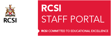 RCSI Crest - Staff Portal Version