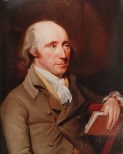 A portrait of Francis White