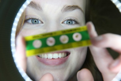 Pictured at the 2015 RCSI Open Day is Niamh Connolly from Cross and Passion College in Kilcullen, Co Kildare. Over 400 second level students attended the annual event on the 6th January.