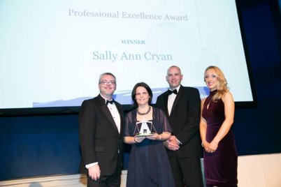 Congratulations to Professor Sally-Ann Cryan, School of Pharmacy and RCSI pharmacy alumnus, Jonathon Morrissey (Class of 2009) on their success at the recent 10th annual Helix Health Pharmacist Awards. Sally-Ann received the Professional Excellence Award, for her work in RCSI in pharmacy education and her contribution to drug delivery research while Jonathon won the Patient-Nominated Award for his work in community practice in Marron’s Pharmacy, Clane, Co. Kildare. The awards recognise Ireland's most accomplished pharmacists and celebrate excellence across all disciplines of the pharmacy profession. 