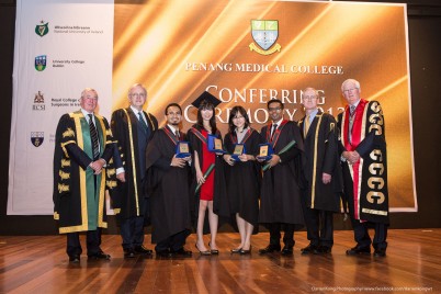 Penang Medical College Conferring Ceremony