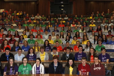 200 Transition Year (TY) students from almost 100 schools across Ireland have begun the week long TY MiniMed training programme this morning at RCSI. It will be held between the College and Beaumont Hospital. The interactive programme gives Transition Year students the opportunity to step out of their usual classroom setting and experience what it is like to train and work as a doctor in the setting of a real hospital.