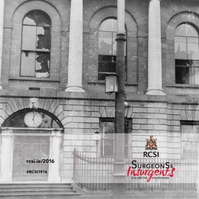 On Wednesday 23rd March RCSI will open doors to the public for it's 1916 Commemorative Programme. This will consist of an exhibition and supporting lecture series. Visitors will be transported back in time 100 years as some displays will give them a great insight into what life was like in the College before, during and after the insurgents seized the building. Visit rcsi.ie/2016 for details and to register for this free event. 