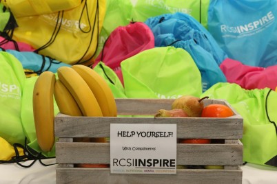 Today, Friday, 8th April 2016, RCSI will launch its new programme that aims to promote the benefits of health and wellbeing to staff of the organisation. The initiative, entitled RCSI Inspire will be launched to coincide with National Workplace Wellbeing Day. Pop down to the Atrium of 123 St Stephen’s Green to learn more and why not take part in our lunchtime work-life balance seminar and lunchtime mile? Find out more at http://bit.ly/RCSInspire