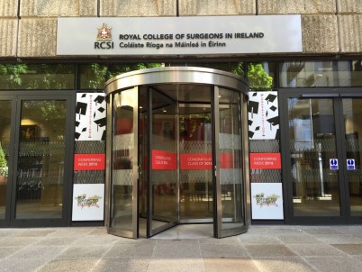 This week RCSI will welcome back to all of the graduating class of 2016, as well as their families and friends who will join us to share this moment of achievement for their loved ones, as they graduate from RCSI. On Tuesday 7th June the School of Medicine Conferring Dinner will take place, followed by the Medicine Conferring ceremony the next day in the Convention Centre Dublin. On Thursday 9th June, we will hold the graduation of our Higher Degree candidates at the College. It's going to be an exciting week!