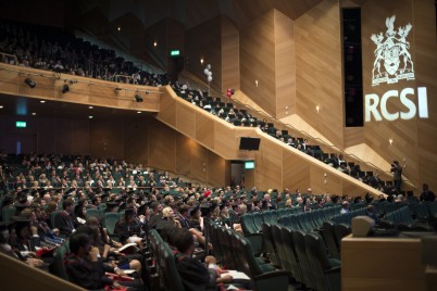 8th June 2016: 256 future doctors from 28 different countries around the world will don caps and gowns to graduate from RCSI (Royal College of Surgeons in Ireland) School of Medicine at a ceremony in the Convention Centre Dublin today. The RCSI School of Medicine conferring ceremony sees the largest number of doctors in Ireland graduate each year. An honorary doctorate will be awarded to Professor Nezam H. Afdhal, Professor of Medicine at Harvard Medical School; Senior Physician in Hepatology at Beth Israel Deaconess Medical Center, Boston, Massachusetts and Alumnus of RCSI from the Class of 1981 , who will deliver an inspirational speech to the graduating students. Issued by: Ray Lohan/RCSI ***NO REPROD FEE***