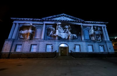 Hundreds of members gathered outside RCSI on St Stephen’s Green on Friday 14th October for a 3D animated light show, which charted the history of the College and looked into the future of healthcare, for the Open House Dublin festival. You can watch a video of the show here https://youtu.be/3rl0xkNsqkM 