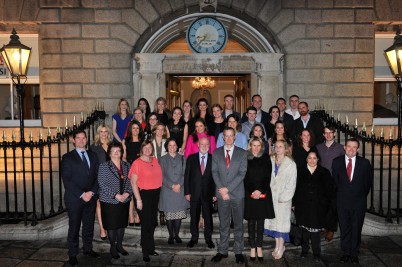 The Class of 2006 returned to RCSI on Friday, 4th November to celebrate their, and the School’s first, 10 year reunion. As part of the evening's celebration, both the past and present Heads of School, John Kelly and Paul Gallagher spoke about the importance of this inaugural Class who joined RCSI in 2002.