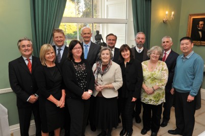 On Friday 18th November 2016, a lunch was held for members of staff marking their 20th and 30th year's service to RCSI. Hosted by Prof Cathal Kelly, CEO / Registrar and Barry Holmes, Director of HR, the event was an opportunity to recognise the contribution of some of the College's longest-serving employees. 