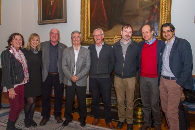 Pictured (l-r) is Prof Daniela Jezova (Slovakia), Lorraine Nolan (Daly), Local Organiser, Prof Brian Harvey, Local Organiser, Prof Ciaran O'Boyle (RCSI), Prof Ronald de Kloet (Netherlands), Attila Toth (Hungry), Prof Stefan Chlopicki (Poland), Prof Massi Caprio (Italy). The EU COST Action ADMIRE held its Annual Scientific Meeting in RCSI on 2nd & 3rd March 2017. The meeting hosted representatives from top universities in 20 EU countries along with Turkey and Israel to discuss the latest research in hypertension and comorbidities. Many of the EU representatives are the heads of the most influential research centres and prestigious universities in Europe - PARCC Paris, Descartes University Paris, Padua University, IRCCS San Raffaele Rome, KNAW Royal Dutch Academy, DAVAS Madrid University, Jagiellonian University Krakow, Charité Berlin, Weizmann Institute Israel. The Meeting Organiser Prof Brian Harvey remarked that the participants were impressed by RCSI's hospitality, historical legacy and international reach in medical research and training. The early stage researchers were particularly enthused by Prof Ciaran O'Boyle's inspirational keynote lecture on leadership for the modern age. Congratulations to Lorraine Nolan (Daly), Programme Manager (Molecular Medicine) who as local organiser, ensured a smooth running of the meeting and warm hospitality for our EU guests.