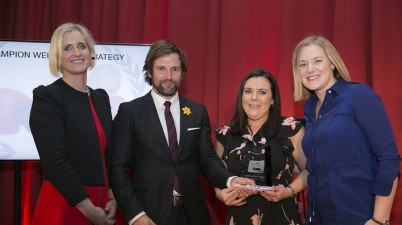 Big Congratulations to RCSI Inspire who were the proud recipients of the HR Champion Wellness Strategy of the Year 2017 last Friday at an awards ceremony at the Guinness Storehouse! Thanks to everybody for your support and we look forward to providing more new and exciting health and wellbeing initiatives this year.