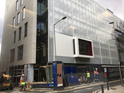 Another milestone was reached for the new building at No. 26 York Street on Thursday 13th April with the hoarding being taken down. Click on the link to the Townhall meeting below to learn more about what is inside.