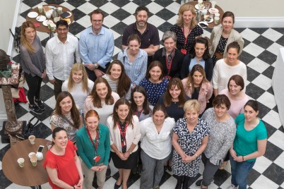 RCSI School of Physiotherapy hosted the Inaugural RCSI Hospitals Physiotherapy Research Symposium on Tuesday 23rd May. This one day event brought the academic staff from RCSI School of Physiotherapy together with clinicians and managers from the RCSI Hospitals, including Beaumont, Connolly, Rotunda, Cavan and Monaghan hospitals, Louth County hospital and Our Lady of Lourdes Hospital Drogheda to present patient –focussed research in topics such as dementia, frailty, musculoskeletal pain, oncology and Parkinson’s disease. Newly appointed RCSI StAR lecturer Dr Grace O’Malley who will be based between Division of Population Health Sciences and School of Physiotherapy presented the keynote address on Harnessing research to transform care in paediatric obesity. Symposium organiser Dr Helen French, Senior lecturer, RCSI School of Physiotherapy explained how this symposium was important in bringing academic and clinical physiotherapists together to collaborate on clinically meaningful research. ‘We have already have a strong relationship with Beaumont and Connolly hospitals through our PACT (Partnership of Academics and Clinicians in Therapy) research group and we look forward to extending this collaboration with the all physiotherapy departments within the RCSI Hospitals group. There are many great initiatives in research and quality improvement taking place across the various sites and we can pool our collective expertise to produce meaningful changes for the patients within the healthcare system. We hope this will be an annual event on our calendar’ 