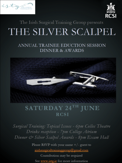 The Silver Scalpel Award &Dinner