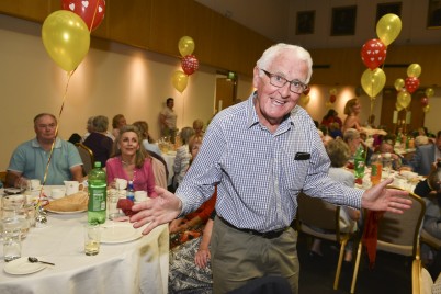 The seventh annual RCSI Ballroom of Romance took place recently in RCSI. More than 300 senior citizens visited RCSI for this evening of entertainment, dinner, music and dancing held for local senior citizens living in the catchment area of the College. Music was provided on the night by ‘Ronan Collins and the Sugar Cubes’ showband. To view pictures from the night please visit our Facebook page. https://www.facebook.com/media/set/?set=a.10155597802324038.1073741937.185092169037&type=1&l=f62dc21116