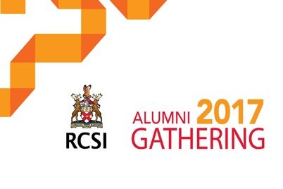 Over 400 Alumni spanning six decades will return to RCSI over the next three days, for the annual RCSI Alumni Gathering. Alumni from Classes of 1957, 1962, 1967, 1972, 1977, 1982, 1987, 1992, 1997, 2002 and 2007 will have the opportunity to participate in a vibrant programme of social and academic activities, to re-establish connections and reminisce with former classmates and lecturers.