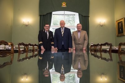 As part of the Alumni Gathering 2017, the Porters’ Panel welcomed to the stage three Head Porters, from past and present, Terry Slattery, Jim Sherlock, and Frank Donegan who shared their memories from their time RCSI which spans more than five decades