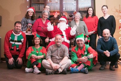 Pictured are some of Santa’s special helpers at the RCSI Sports and Social Club Children’s Christmas party. More than 320 children kicked off the festive season on Saturday, 2 December, when they were treated to face-painting, a magic show, a lot of dancing and a visit from the man of the hour himself, Santa Claus.