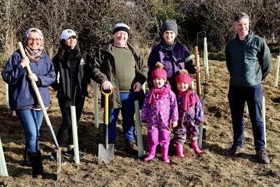 The RCSI Green Campus Committee in partnership with the Tree Council of Ireland planted 100 trees (Oak, Alder, Rowan and Birch) at RCSI Sports Campus, Dardistown for National Tree Week 2018 and have started to site bird boxes, bat boxes and bee hotels around the RCSI Campus. The RCSI Green Campus, chaired by Prof Brendan Kavanagh, includes staff and student representatives focused on ensuring RCSI can engage in a meaningful way to enhance sustainability on campus.  