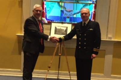 On 28 March, Dermot O’Flynn, Director of Professional Development at the Institute of Leadership welcomed Lieutenant Commander Tony Geraghty to the RCSI Albert Theatre where he delivered a thought-provoking and timely lecture on ‘Naval Leadership in a Medical Crisis’. Since 2015 the Irish Naval Service have rescued 17,953 people from the Mediterranean and assisted in the rescue of another 4965, something that the Irish nation should be very proud of. In the lecture, Lieutenant Commander Geraghty detailed how naval leadership is not about a strict autocratic chain of command, but is in fact a fluid relationship amongst teams where the crew rapidly and effortlessly change in and out of both teams and leadership roles in order to achieve the mission.