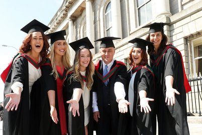 RCSI’s 2018 May Conferring ceremonies concluded with 54 candidates graduating with Higher Degrees at a ceremony in the College Hall. Among those being conferred are Ireland’s first ever cohort of Physician Associate students. While the Physician Associate role has grown rapidly internationally, it is a new healthcare profession to Ireland. RCSI is the first higher education institute in Ireland to offer an MSc in Physician Associate Studies. 