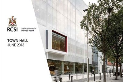 Dear Colleagues, our Summer Townhall Meeting takes place at 12pm today in the O’Flanagan Lecture Theatre. For those of you based in other RCSI locations or unable to attend, you can watch via live stream here.