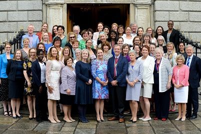 RCSI welcomed the Association of Women Surgeons to RCSI for the first Women in Surgery meeting to take place in Ireland. Over 100 people attended the events over the course of three days. The meeting addressed issues including gender equality, flexible working, burnout and resilience and the role of mentorship. 