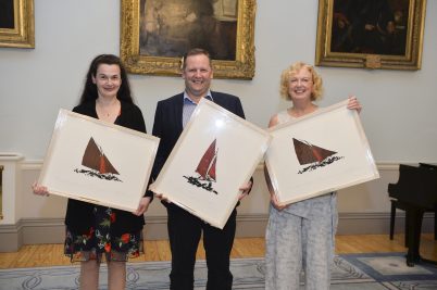 Dr Diane Mullins, Mr John May and Ms Marie-Louise Brennan have been named as this year's winners of the Dean's Award. The announcement was made at the annual Faculty of Medicine and Health Sciences Dinner on Friday, 12 October. The principle behind this award scheme is to acknowledge the diverse and essential contributions of staff members who perform a vast array of critical duties that support the College’s commitment to Transforming Healthcare Education, Research and Service using the RCSI’s core values of Respect, Collaboration, Scholarship and Innovation. The Dean’s Award is the College’s opportunity to honour these exceptional accomplishments. Congratulations to all winners!