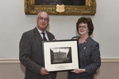 We bid farewell to our esteemed colleague, Prof. Brian Harvey, Professor and Head of Molecular Medicine, who retires from RCSI after 17 years. We wish Prof Harvey the very best for his new chapter in life. 