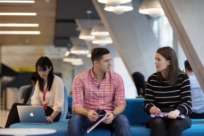 Students in 26 York Street