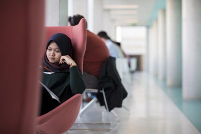 Students in 26 York Street