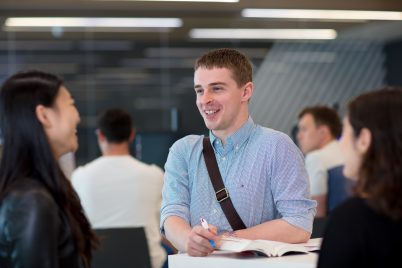 Students in 26 York Street