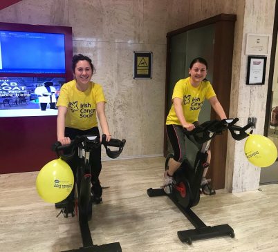 Today, RCSI researchers are cycling from Dublin to Cork to support Daffodil Day 2019. Show your support by visiting them in 123 St Stephen’s Green or donating online.  On Daffodil Day, thousands of people to support the Irish Cancer Society by selling daffodils on the streets, as well as hosting events in their communities and workplace. 