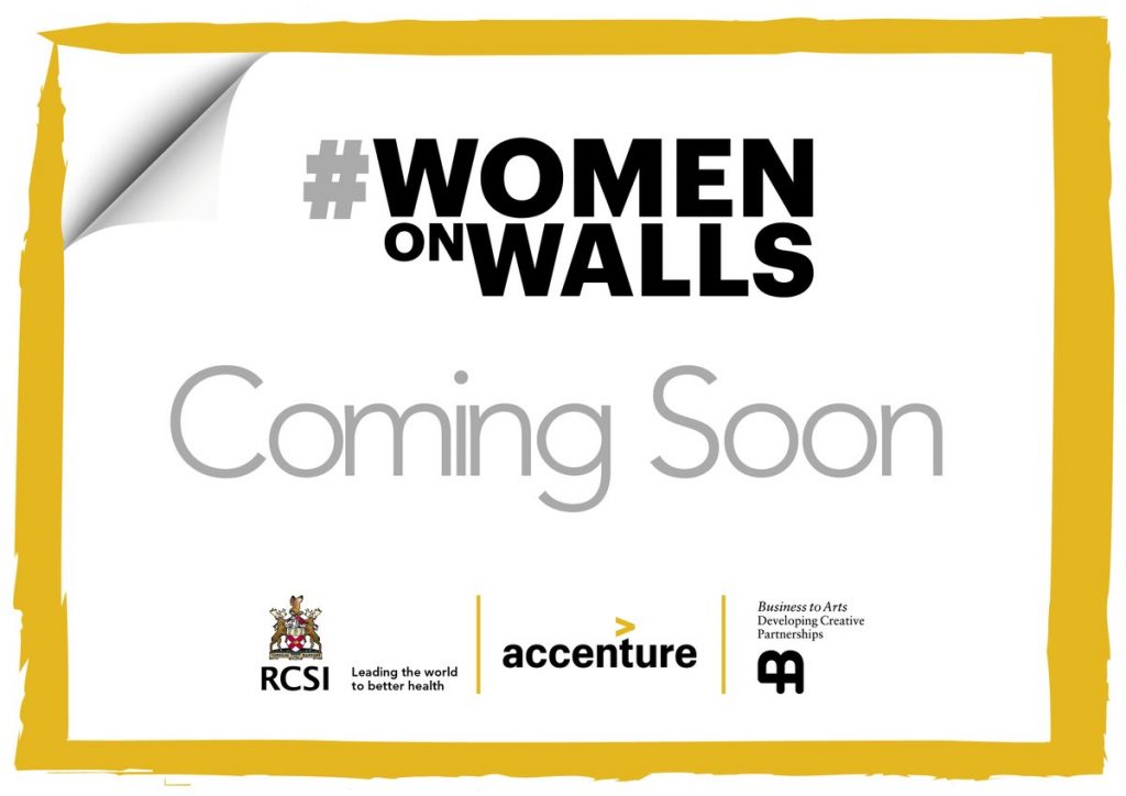 To celebrate International Women’s Day 2019, you are invited to a special viewing of the RCSI Women on Walls Portrait Collection. Women on Walls is a series of eight portraits celebrating female historical leaders in healthcare at RCSI. Join RCSI Equality, Diversity and Inclusion on Friday, 8 March from 12.30pm. RVSP. 