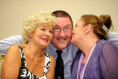 More than 300 senior citizens visited RCSI for the Ballroom of Romance on Tuesday, 16th July. The event is organised by the REACH RCSI Programme, in partnership with Dublin City Council. Pictured (l-r) is Elizabeth Danagher, Rathmines, Frank Donegan, Head Porter, RCSI and Kay Nicholson, Rathmines.