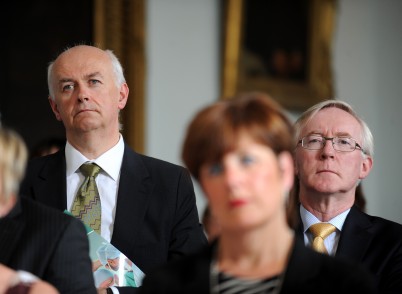 Pictured (l-r) is Professor Cathal Kelly, CEO/Registrar, RCSI and Mr. Declan Magee, Vice President, RCSI at the launch of the Model of Care for Acute Surgery and the National Policy and Procedure for Safe Surgery at  RCSI on 17th July.  