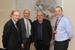 Prof. Hilary Humphreys, Prof. Ray Stallings, Prof Sir Stephen O'Rahilly & Prof. Kevin McGuigan