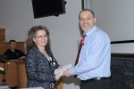 Jane Holland & Prof. Kevin McGuigan