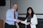 Prof. Kevin McGuigan & Bojana Mirkovic