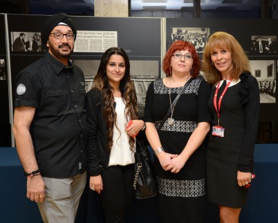 Pictured (l-r) at the ‘Welcome to RCSI’ reception for parents & family members of new students is Akansha Sethi and his daughter Harbinder with Sandra Bonetto and Correina O'Brien, Student Services, RCSI. The reception was held on 30th September.