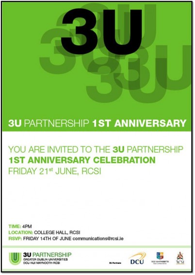 3U Anniversary