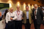 Dr Dermot Cox, Dr Steve Kerrigan, Professor Fergal O’Brien and Professor Kevin McGuigan