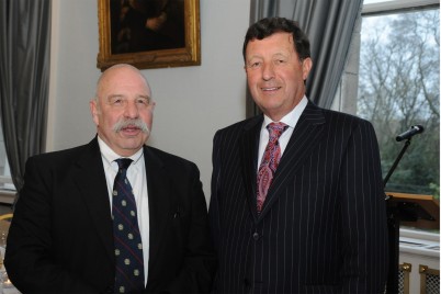 Pictured (l-r) at the Royal College of Surgeons in Ireland (RCSI) / American College of Surgeons (ACS), New Jersey Meeting is Dr. Fred Weber, FACS, and Professor John Hyland, Governor of ACS New Jersey Chapter and Member of RCSI Council. The meeting was held at the RCSI on Wednesday 24th April.