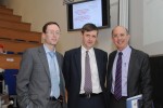 Dr John McDermott, Professor Timothy O’Brien, Professor Ray Stallings.