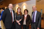 Professor Kevin McGuigan, Stephanie O’Connor, Dr Paola Della Porta and Professor Ray Stallings  