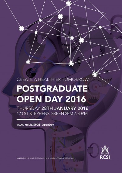 AD1515 Postgraduate Open Day Poster_A1_TO PRINT