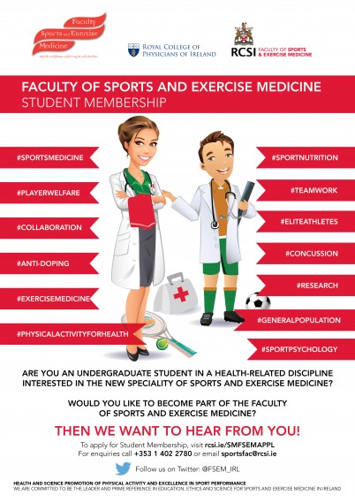 Faculty of Sports and Exercise Medicine Student Membership