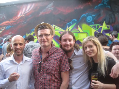 Pictured (l-r) are Ken Purtell, Hugh Carroll, Sam Maher and Michelle Flood.