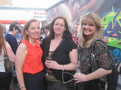 Pictured (l-r) are Siobhan McCarthy, Anne Weadick and Mary Aiken