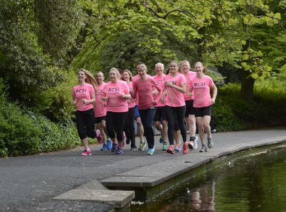 Today a number of staff were put through their paces in St Stephen's Green by Irish athletics legend, Catherina McKiernan. Thie was to launch RCSI's new all-inclusive running group for staff. Interested in joining? Visit /staff-centre/rcsi-breakers-2  for more details